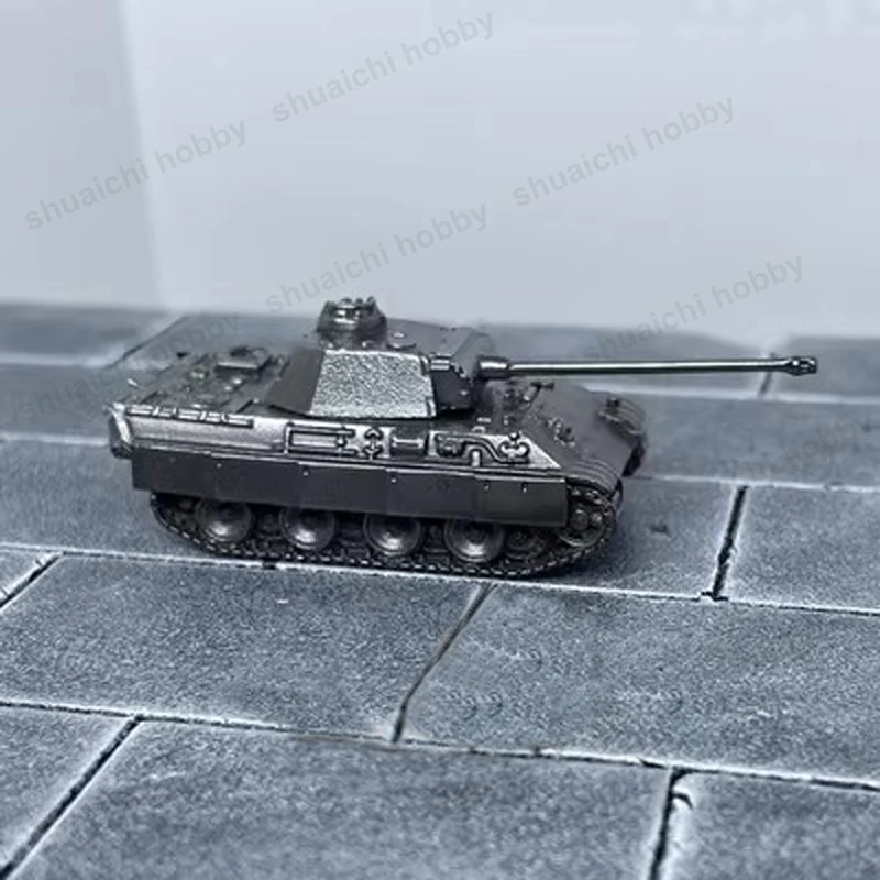 1 szt. E100 Mk3 T-90 M2A2 1/144 Mini Tank formy wszystkie metalowe z wyczuciem wagi wielopunktowe zabawki symulacyjne Panzer dla dorosłych Hobby