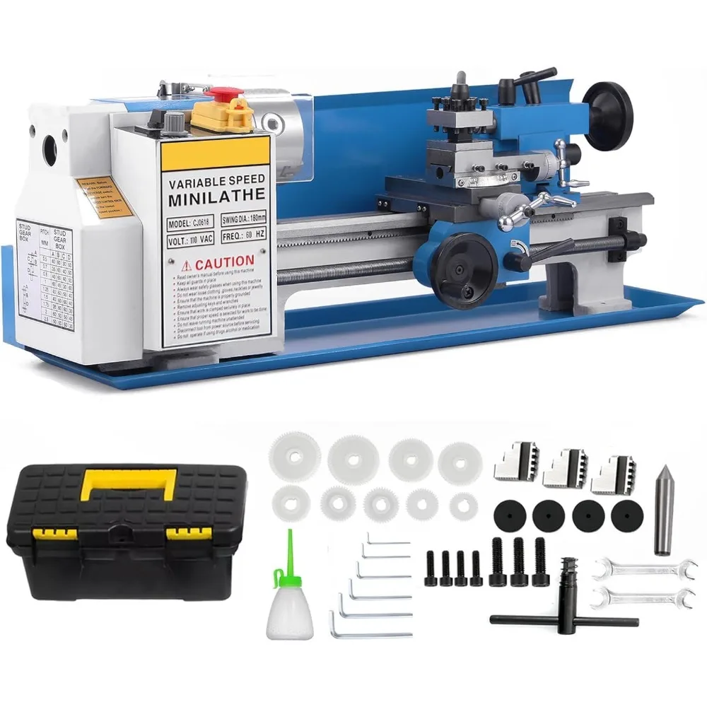 Metal Lathe 7