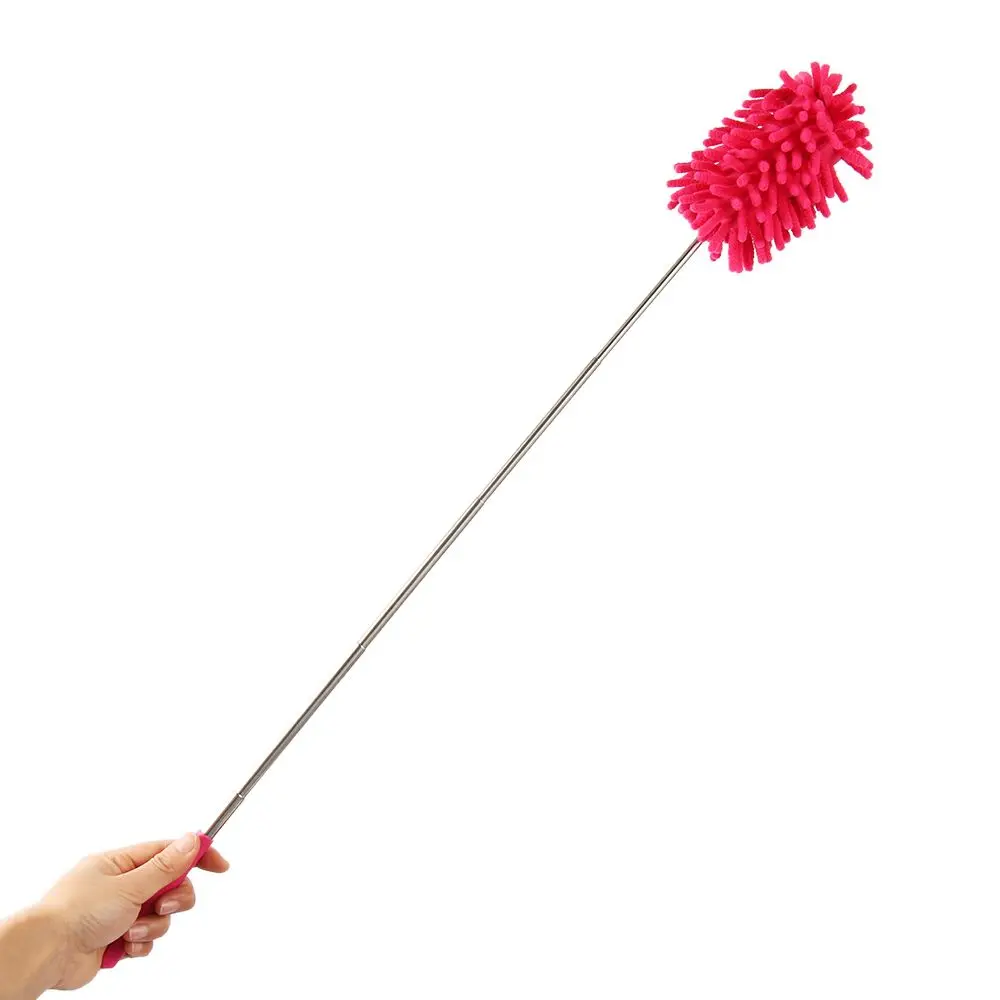 Household Adjustable Car Cleaner House Cleaning Telescopic Magic Duster Extendable Brush Microfibre Microfiber Feather Duster