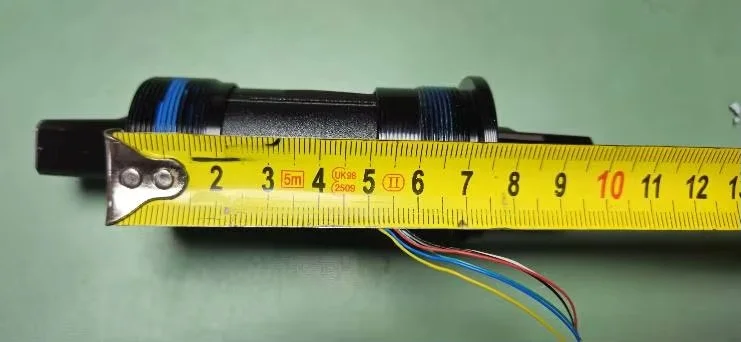 This is a product customization link bottom brecket sendor, fim.-73/128 6pin.