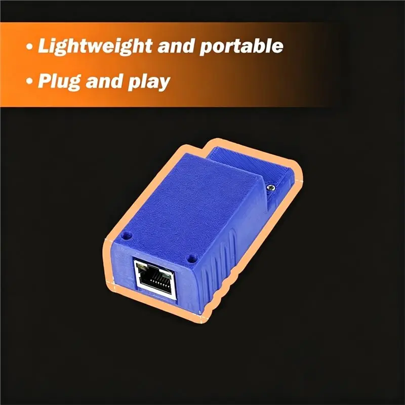 A24U ETH2GC Broadband Adapter Emulator For Gamecube Broadband Adapter Lan Connector Support Online Games