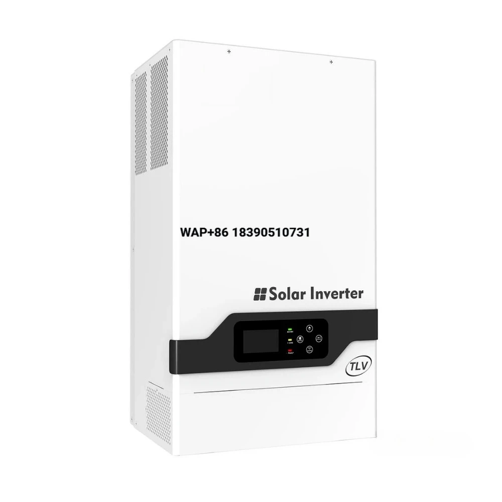 

MUST 6KW High Frequency On/Off Grid Hybrid Solar Inverter PH1800 TLV 80A 48V Lithium Battery for 110/220V Solar System