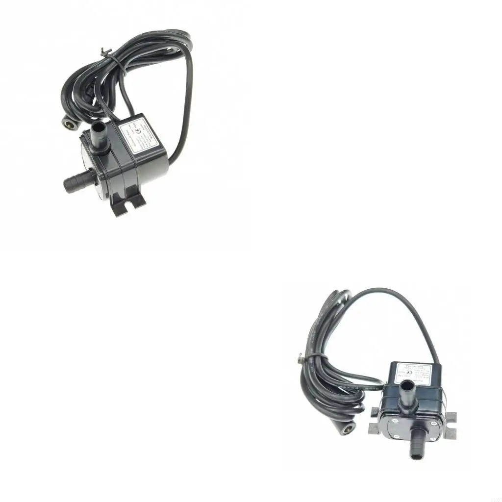 

Ультра тишина для постоянного тока 12 В 240 л/ч 4,8 Вт погружение водяного насоса без тщательно тщательного двигателя на насос