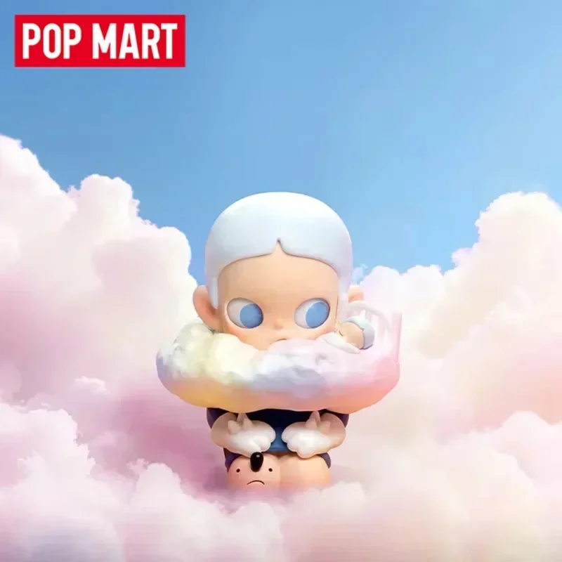 

POP MART Zsiga Take It Slow Series слепая коробка игрушки Mystery Box Mistery фигурка-сюрприз милая модель
