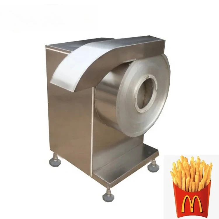 

Potato Fries Cutting Machine Vegetable Cutter Machine Industrial Online Support Multifunctional 220v/380v 7*7-12*12mm Plc,pump