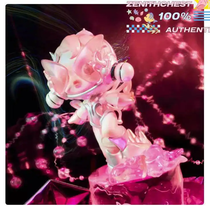 

POPMART SKULLPANDA The Sound Series Blind Box Figurine Atmospheric Desktop Decor Gift for SP Art Collectors