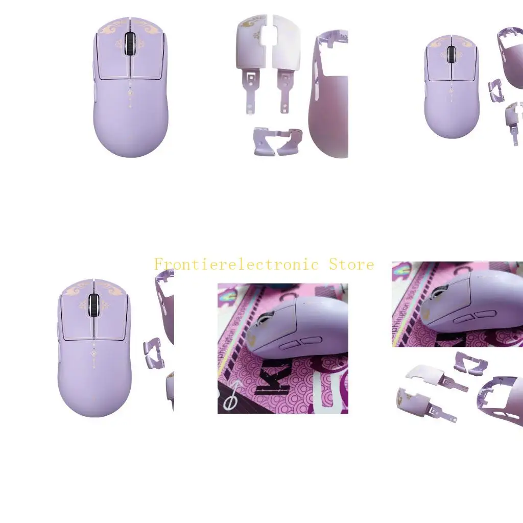 

G8DB Mouse Case Mouse Left/Right Side Top Shell for GPROX Superlight Mouse Access