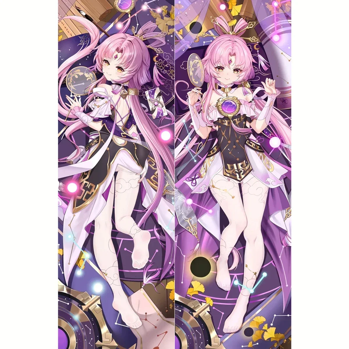 

New Pattern Honkai Star Rail Pillowcase Fu Xua Anime Game Dakimakura Hugging Body Pillow Case