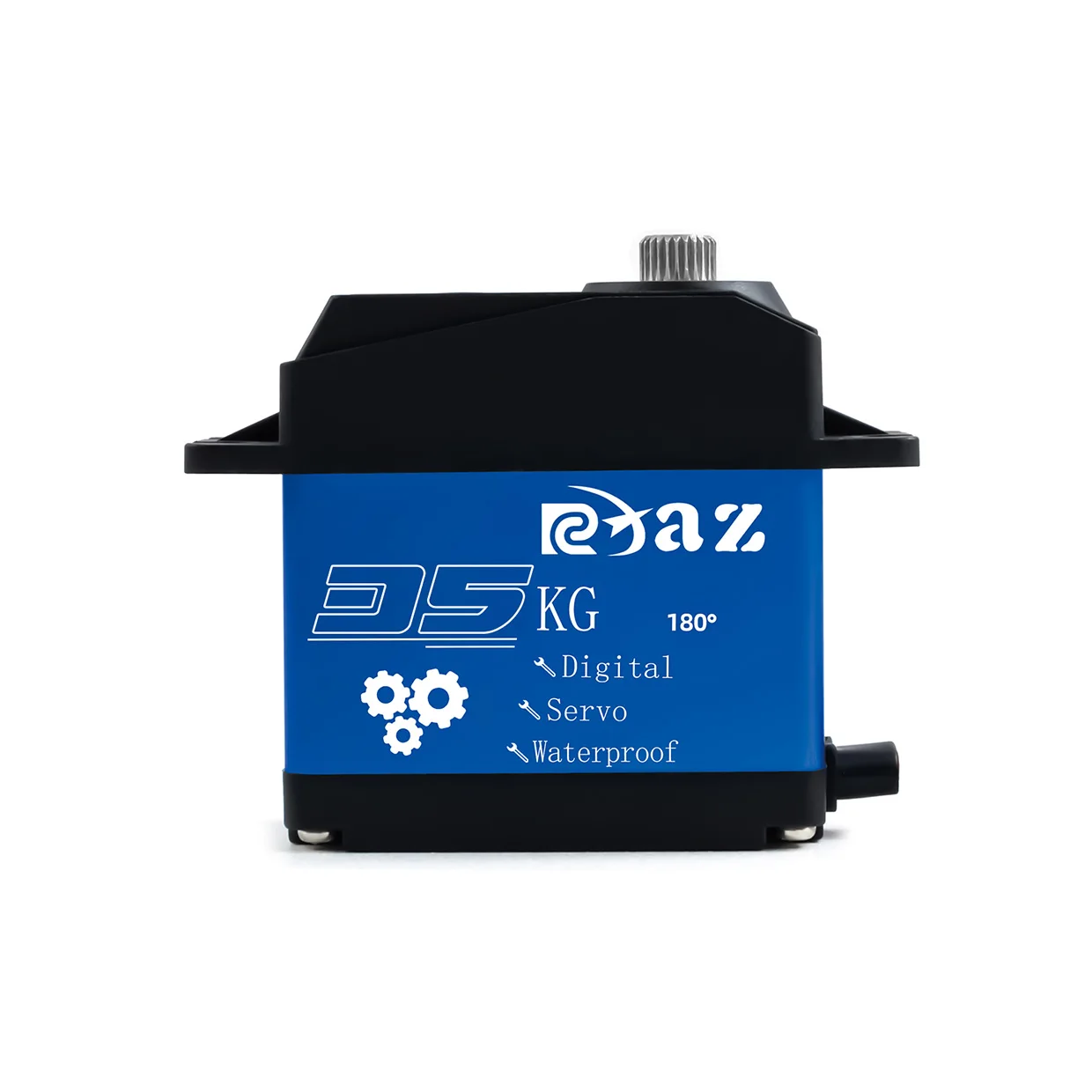 RCXAZ Upgrade D2200Gu 35KG 30KG Digitale Servo Hoog Koppel Waterdichte Servo voor RC Auto Crawler SCX10 Truck robot Boot Onderdelen