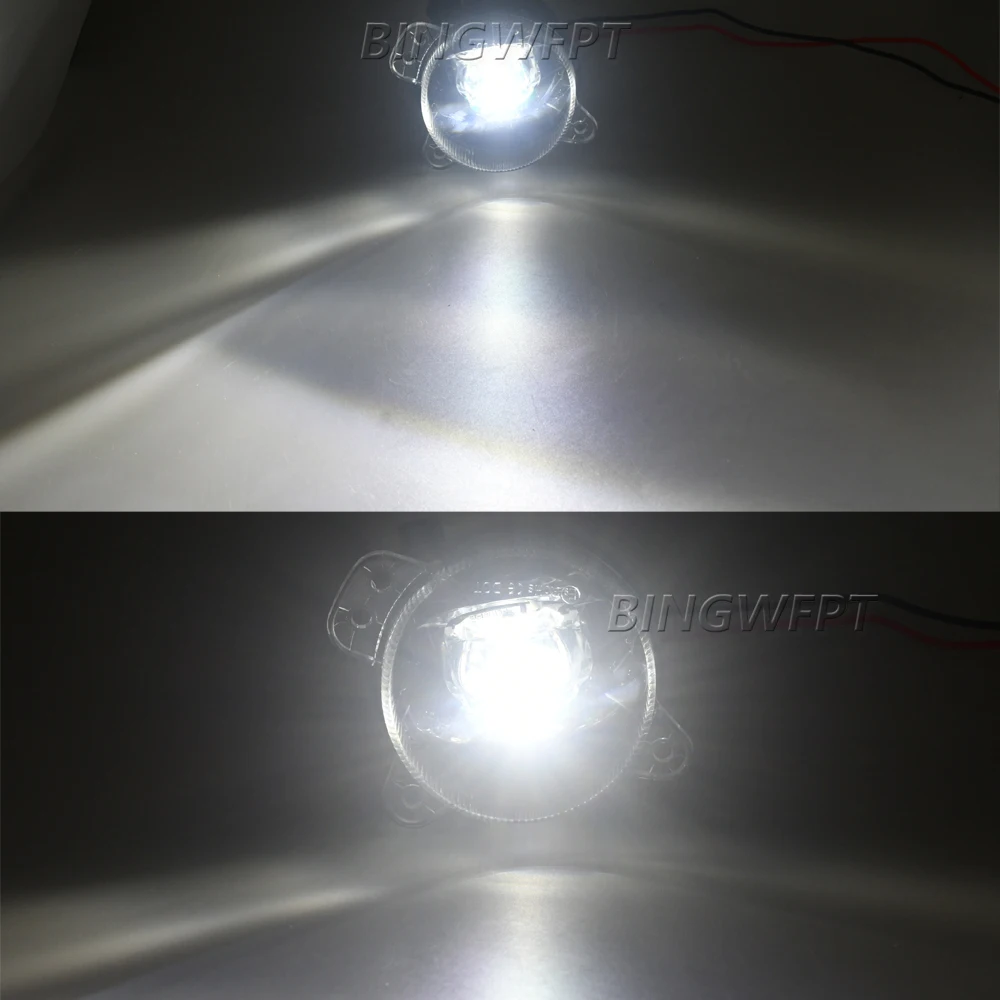 Car Front Bumper Lens Fog Driving Lamp For Volkswagen VW Saveiro 2008 2009 2010 2011 LED Fog Light Assembly