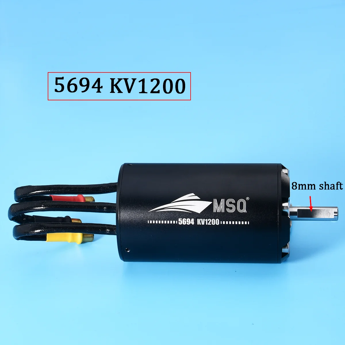 Moteur sans balais 56 série 200-1400KV pour bateaux RC