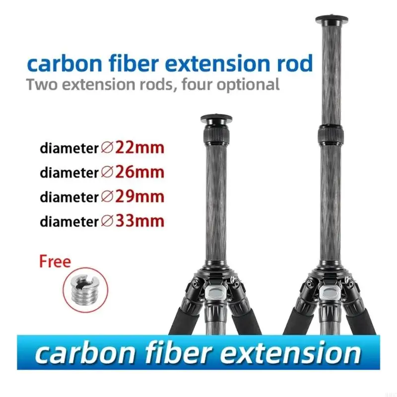 M3GC Extension Tube Tube Tube Extender Extender Gimbal Extension Pole Extension Extension