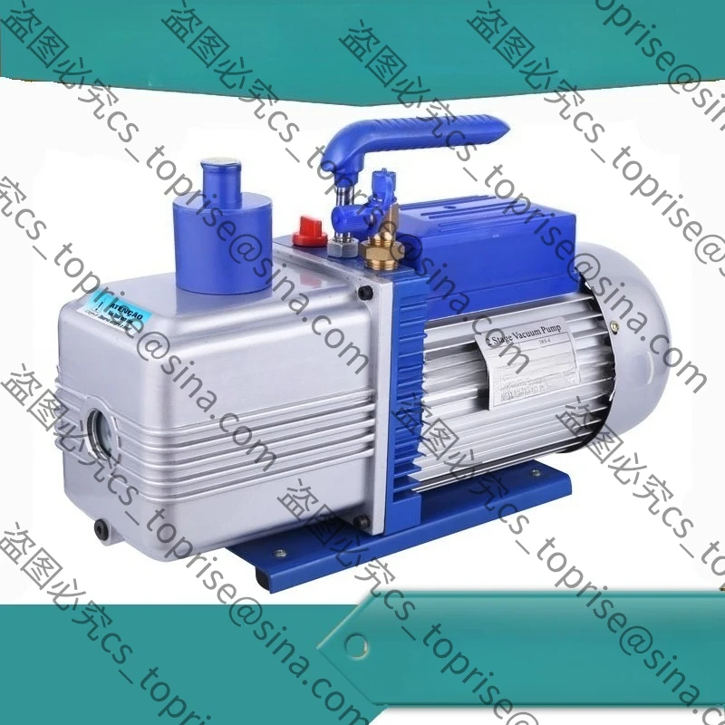 Suitable for 12CFM/110V single stage 6L food packaging small vacuum pump/air suction vacuum pump laboratory filtration pump