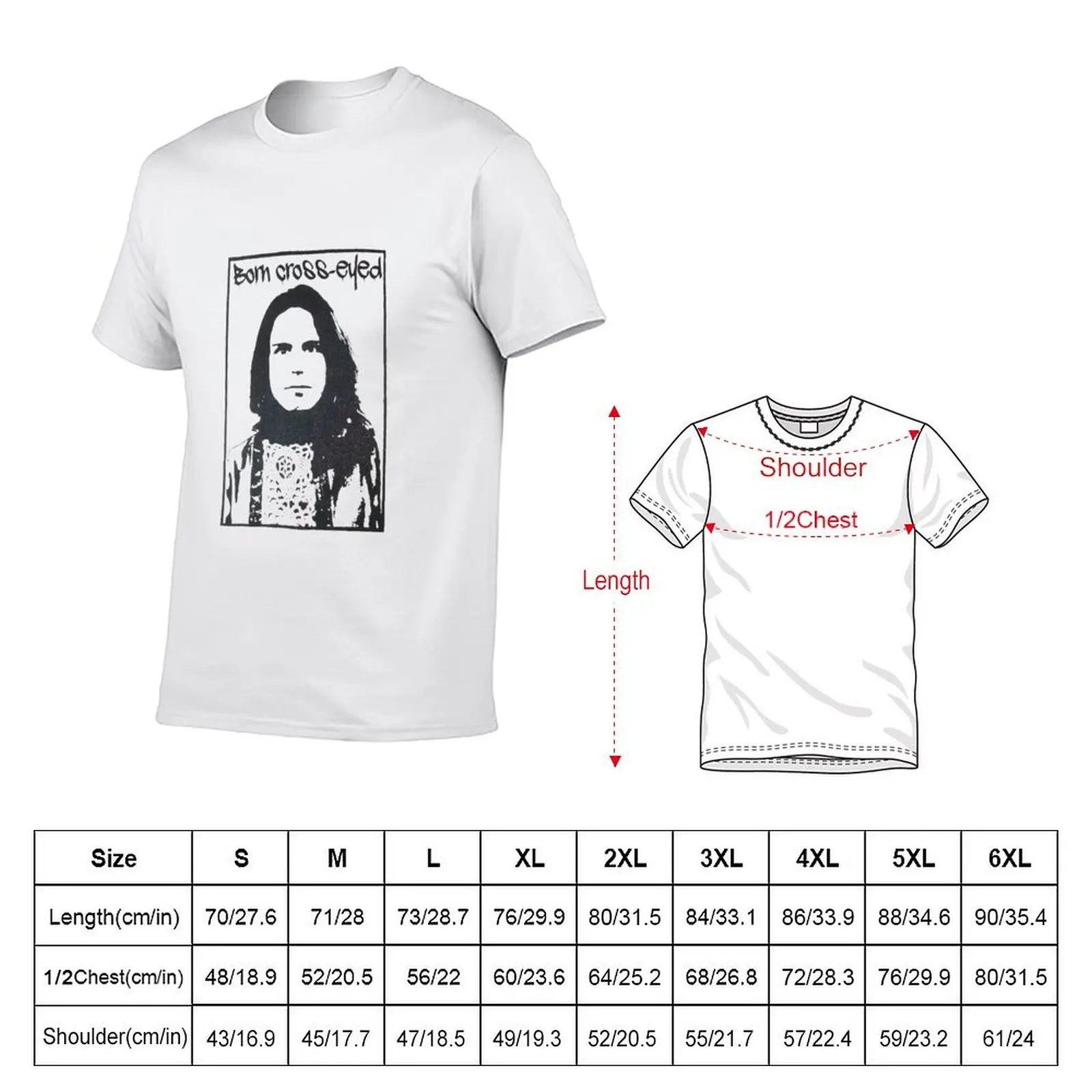 ولد عبر العينين-المدرسة القديمة خمر أوائل 90s فنونغو مجموعة تي شيرت رجل تي شيرت للرجال عادية القطن التي شيرت 100% تي شيرت #5