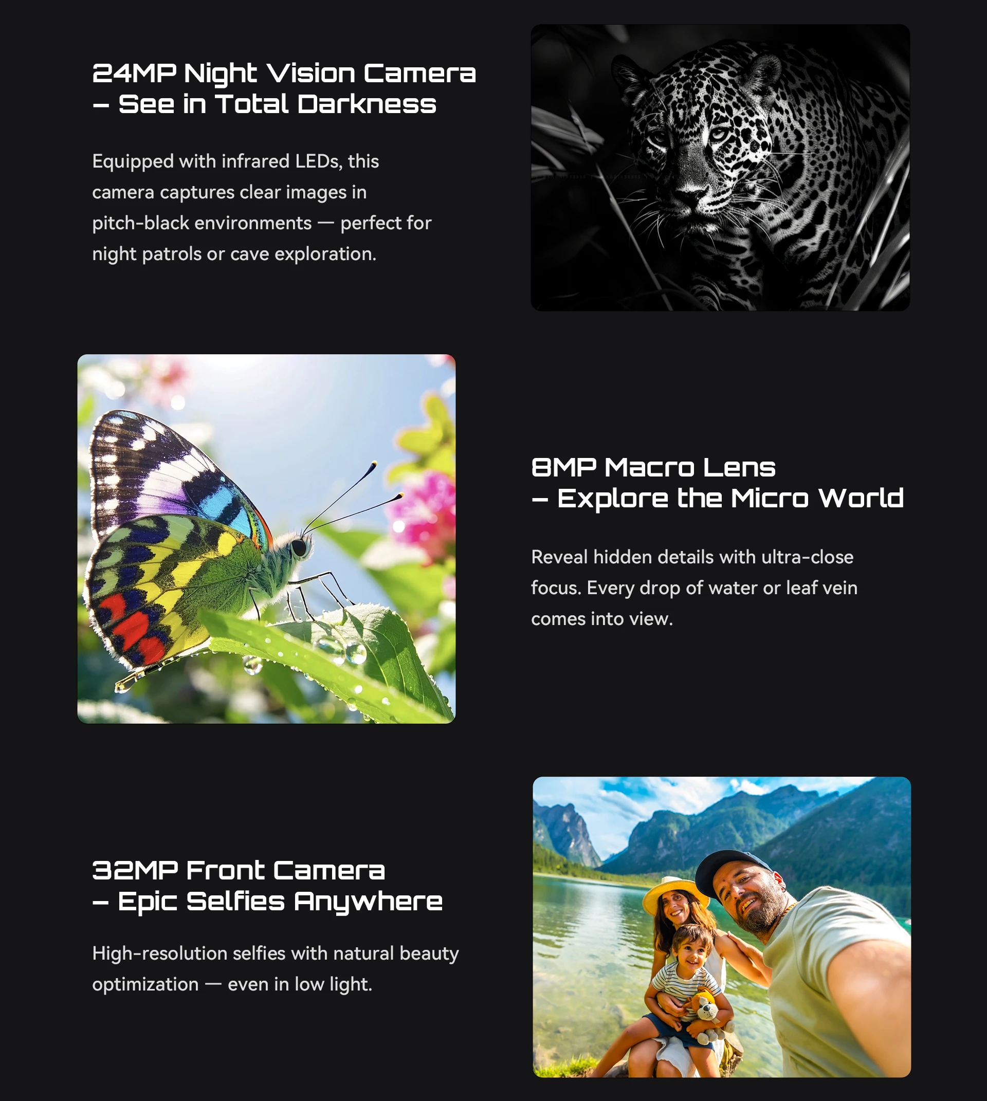 Cubot Kingkong 11 NFC 5G Rugged Phone Dimensity 7025 1.45" Rear Dual Screen 10200mAh 8GB/16GB+256GB Phone108MP 33W Cellphone