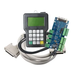 RZNC-controlador DSP 0501, sistema 0501 de 3 ejes para enrutador Cnc DSP0501 HKNC 0501, mango HDDC, Manual de versión remota en inglés