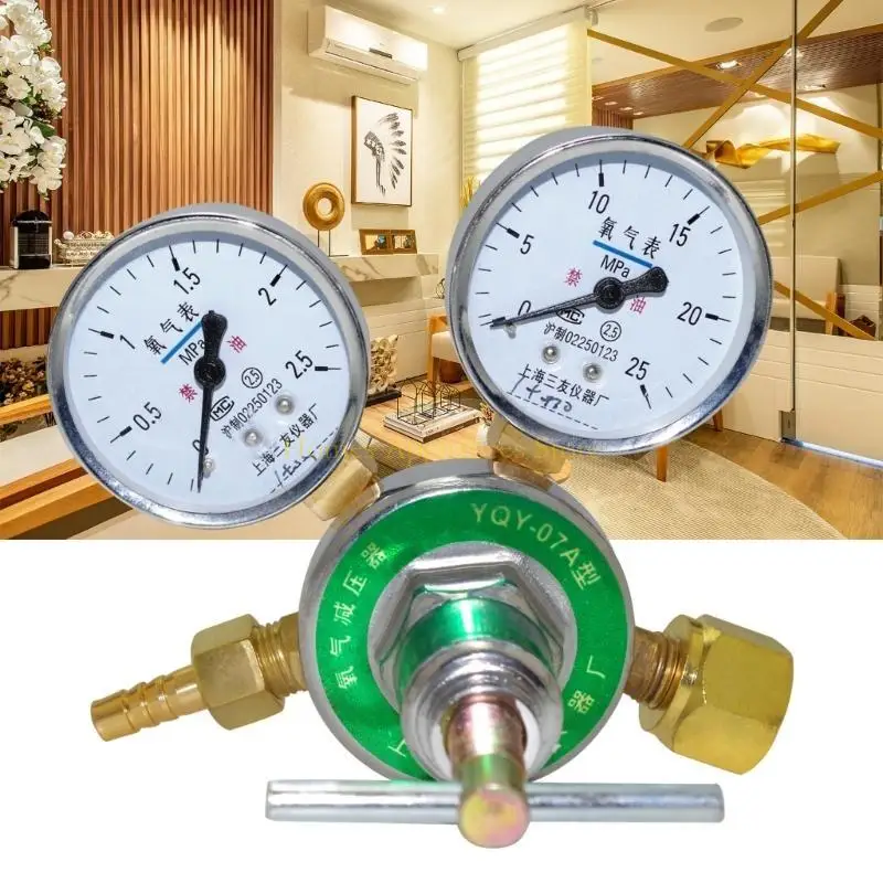 D0AB ПРОТЕЦИОННЫЙ ОКСИРОГОВОД ОКСИРОВАЛ ОКСИРОВОЙ ДАВЛЕНИЕ Регуляторный регулятор медной текстуры для лабораторных и больничных