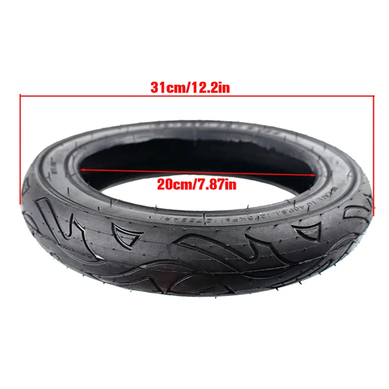 Size 12 Inch 12x2.125 Internal and External Tires for Many Gas Scooter E-bike Hoverboard Self Balancing Parts