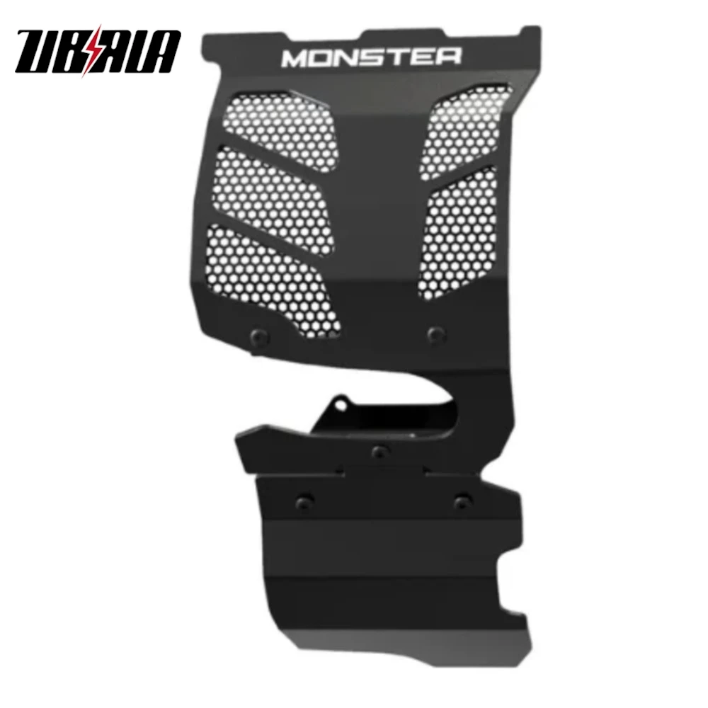 FOR Ducati Monster 821/Stealth/Dark/Stripe 2013-2020 Moto Radiator Grille Guard Cover Engine Guard Housing Protection Monster821