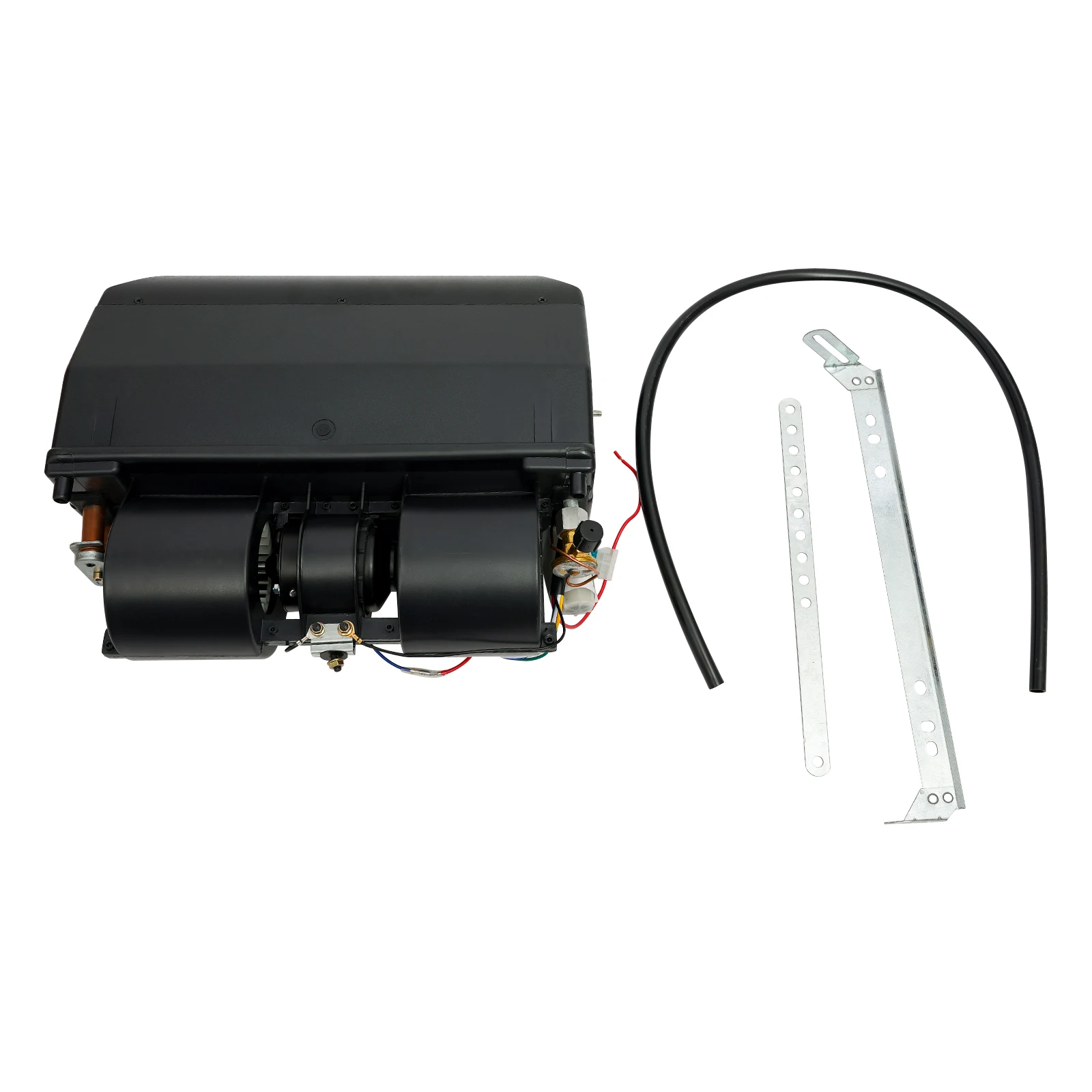 

Universal Underdash Ac Evaporator 12v Heat & Cool Black For The Modification Of Cars Agricultural Vehicles, Engineering Vehicles