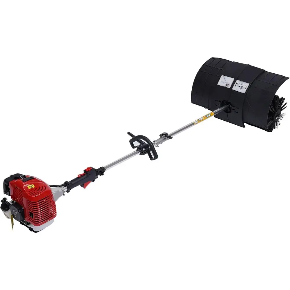 

Портативная подметальная машина 52 куб. см, 2,3 л.с. для уборки газонов, травы и легких отходов на открытом воздухе