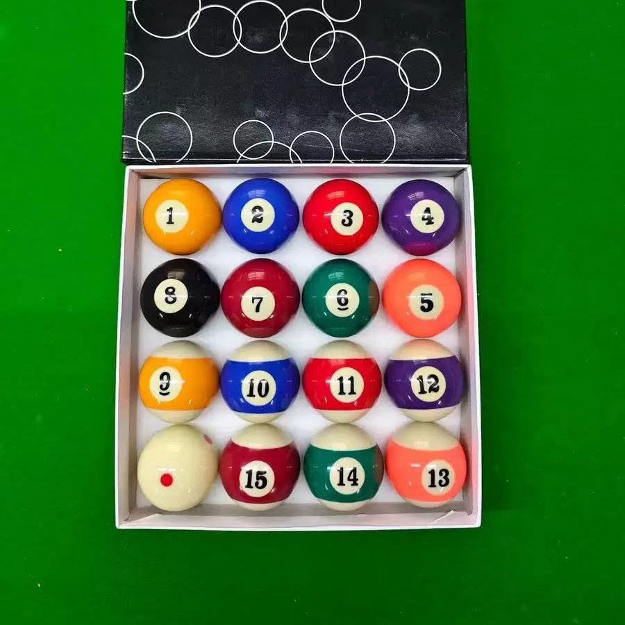 

High Quality Standard Professional Snooker Billiards Sports Training Diameter 57.2mm High-End Billiard Ball