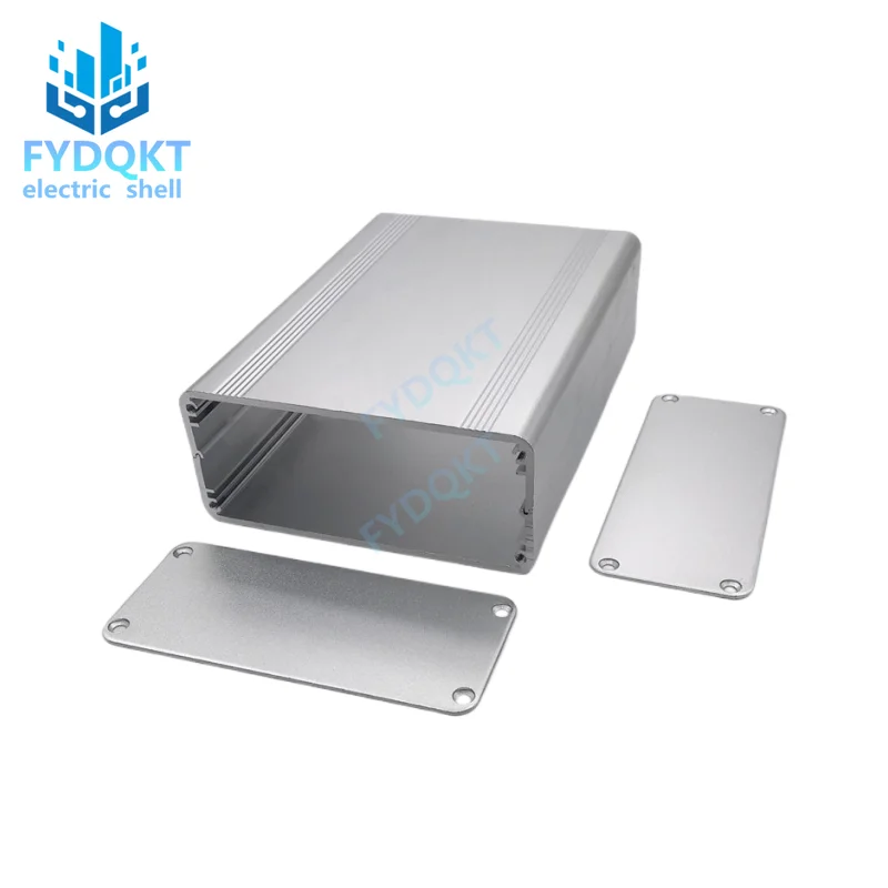 Aluminum profile aluminum alloy box split battery circuit board shell 120x88x38mm