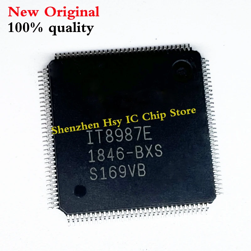 100% новый IT8527E IT8528E IT8585E IT8587E IT8580E IT8620E IT8985E IT8987E IT8586E IT8885E IT8886HE IT8887HE QFP-128 чипсет