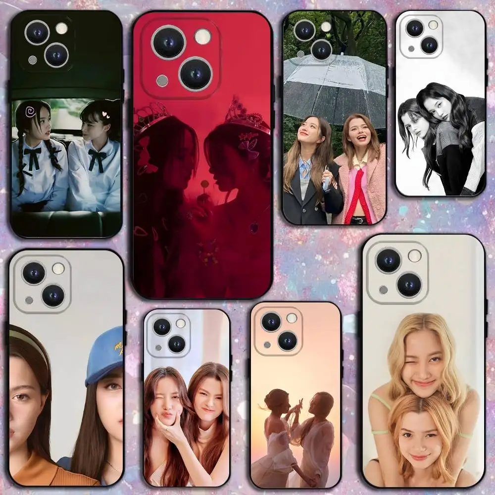

Pink Theory Freen Becky Phone Case For iPhone 16,15,14,13,12,11 Plus,Pro Max,XS,X,XR,SE,Mini,8,7,Soft Silicone Black Cover