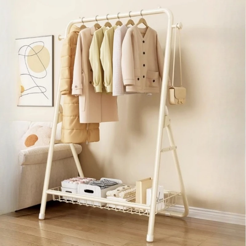 

ey-Floor-to-ceiling Clothes rack indoor household Hanger stand Multi-Functional вешалка напольная Organizer furniture-