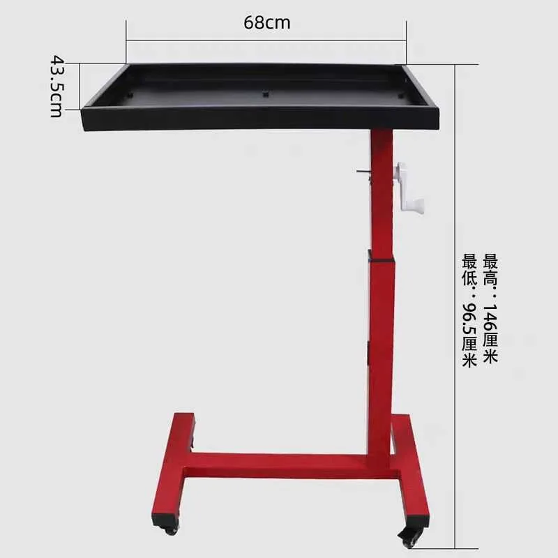 Engine Auto Maintenance Tool Mobile Lifting Tool Plate Maintenance Toolbox