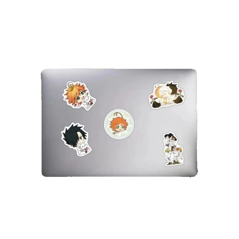 50 個の日本のアニメは、素晴らしい漫画の落書き人格スケートボード防水ステッカーを構築することを約束します
