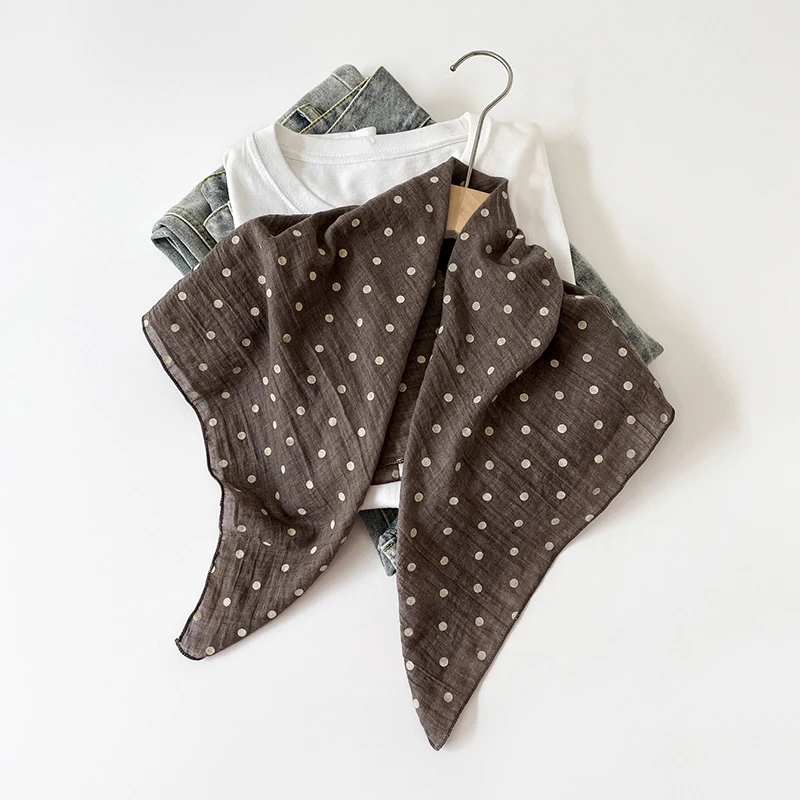 New Solid Color Cotton Linen F - Bandana Cotton avis et prix