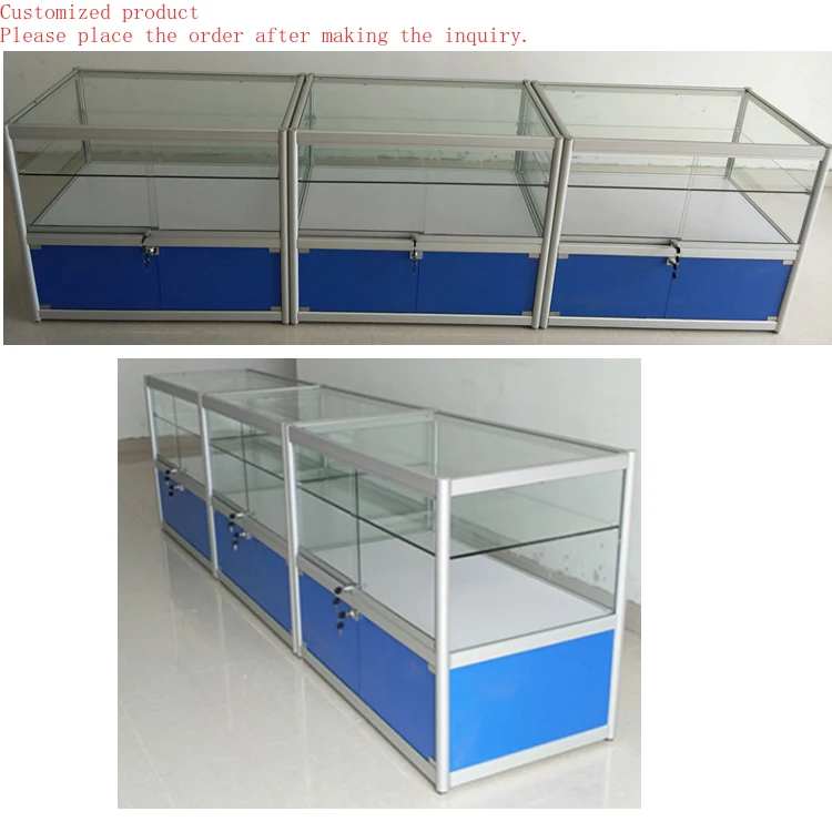 

Custom.Popular and Durable Commercial Used Silver Aluminum Frame Blue Panel Sliding Glass Door showcase