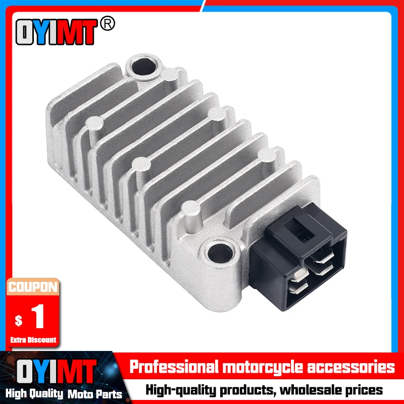 Motorcycle Voltage Rectifier For Yamaha FZR400 MT125A ST225 TDM850 TTR 225 250 TW 125 200 225 XJ 400 600 XT 225 250 500 600