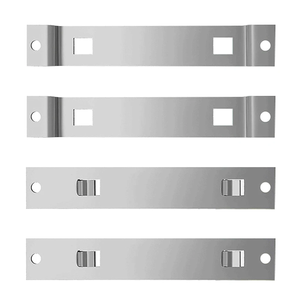 

4 Sets Multifunctional Birdhouse Brackets Easy Install Hanger for Outdoor Bird Feeders Nesting Box Support Accessories