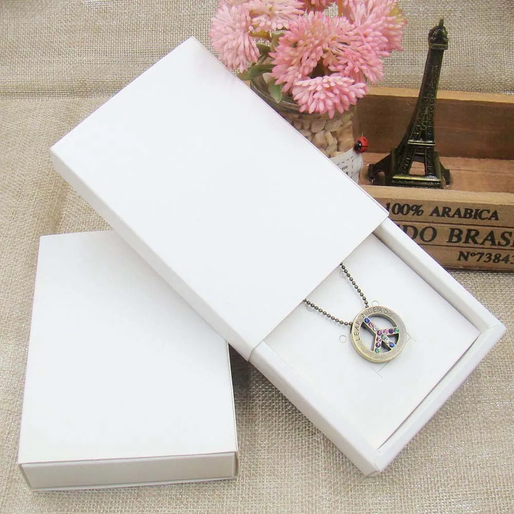 10pc Mulit size window box jewelry packing box white big gift package box wedding candy favors decoration box party suppiles