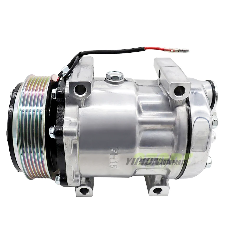 For Sanden 8244 SD7H15 aircon ac compressor for Farm Off Road Massey Ferguson  1201366  4281803m1