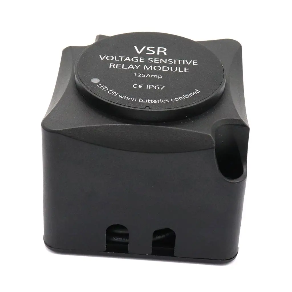 Universal Smart Battery 125A Isolator VSR Voltage Sensitive Relay