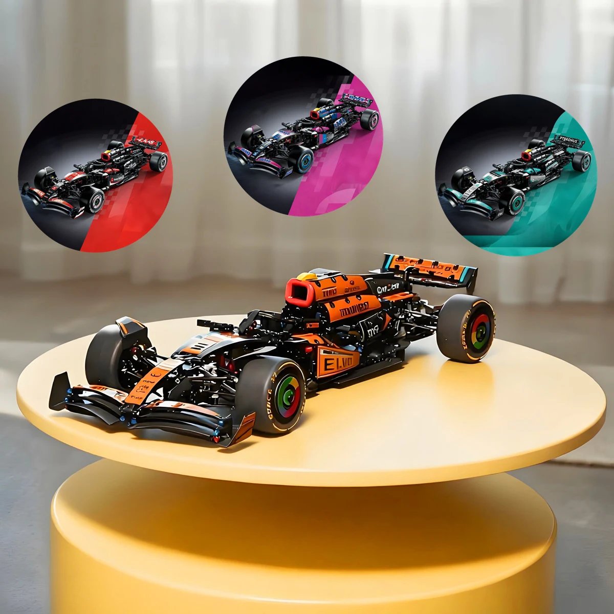 

Technical Blocks Racing Vechiel RACE 1:8 SPORT Car Model Buiding Block Bricks Kit Toys Birthday Gift Boys Set