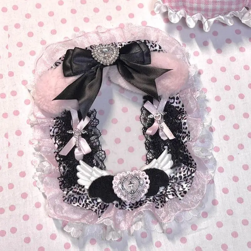 

Finished Lace Guka Case, Celebrity 3-inch Mini Card, Instant Camera Card Case, Anime Accessories, Pain Bag Accessories