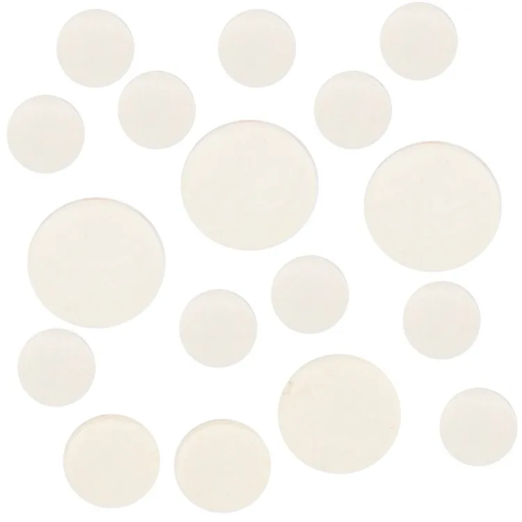 

17pcs Clarinet Sound Hole Pads Bb Clarinet Pads Spacers Musical Instrument Accessories 01737