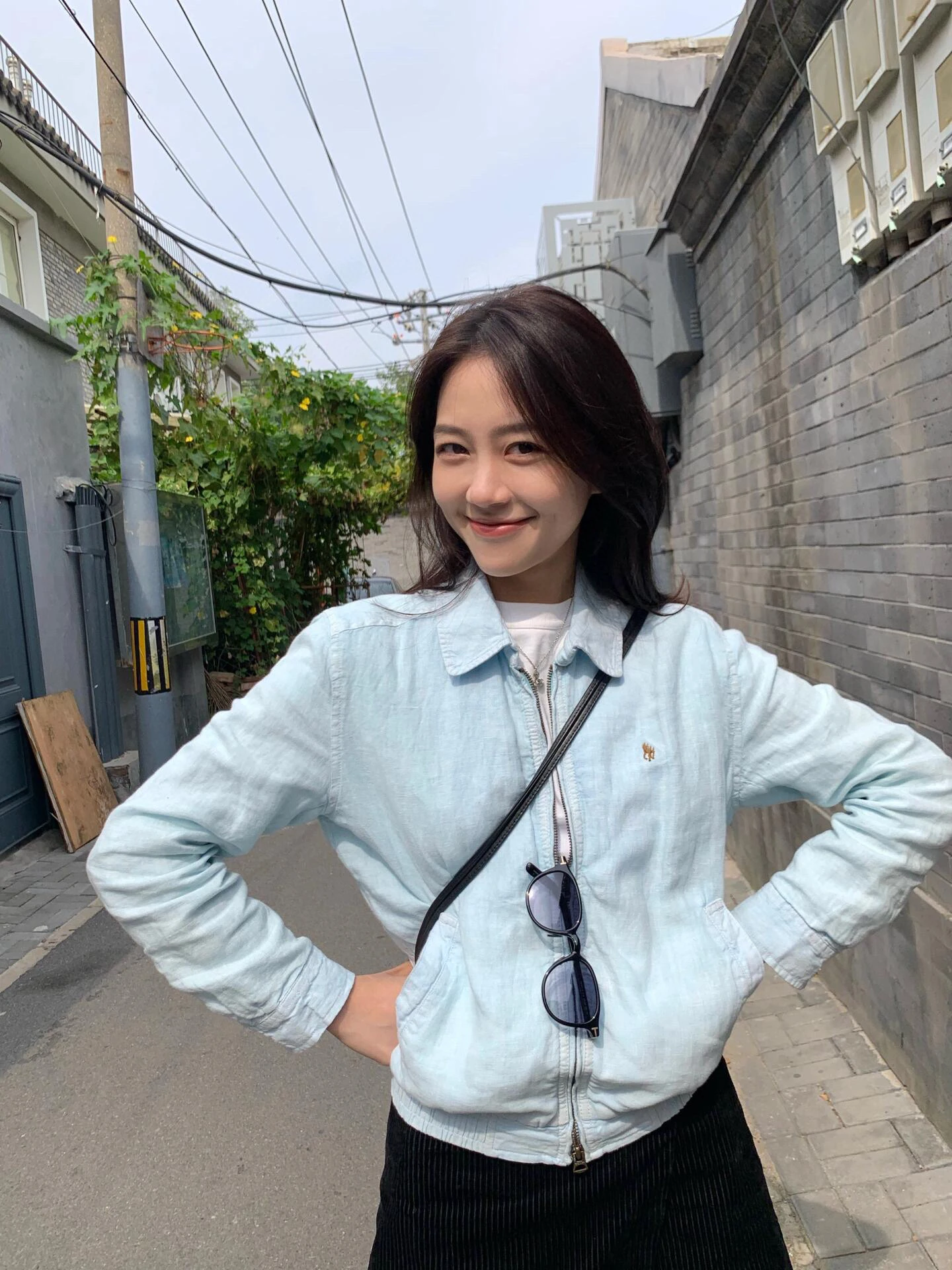 เสื้อโค้ทผ้าลินินสไตล์เรโทรอเมริกันสำหรับฤดูใบไม้ร่วงต้นๆ  แบบลำลองอเนกประสงค์ ปกเสื้อแบบทางการ