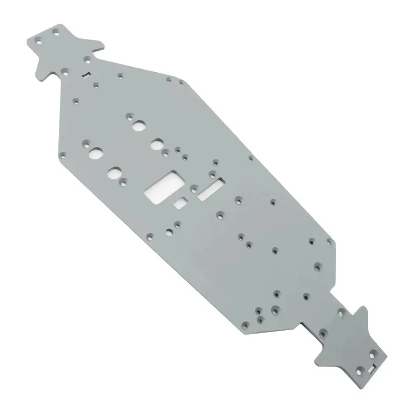 Piastra del telaio principale in metallo IF601 per Kyosho MP10 1/8 RC Accessori per parti di aggiornamento per auto