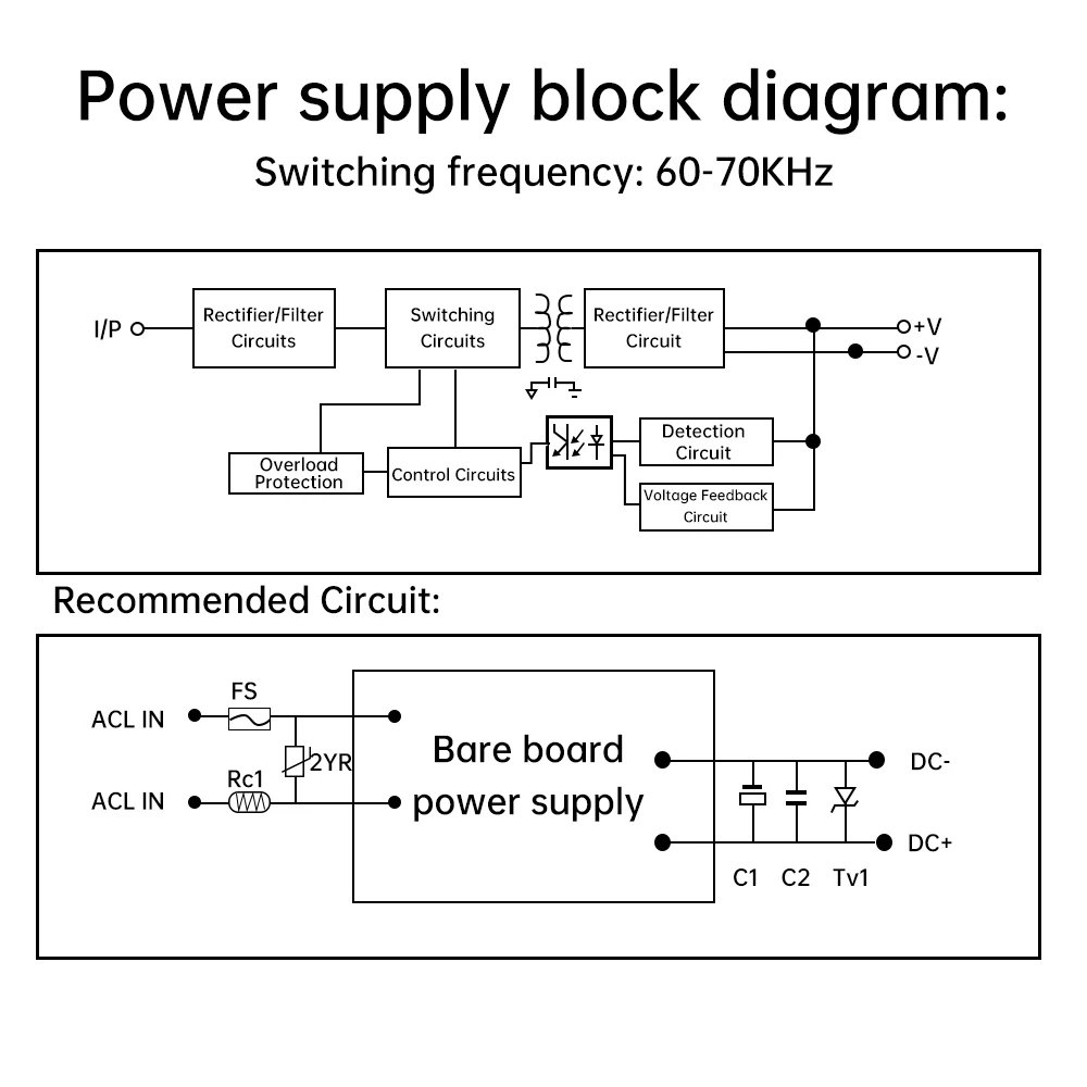 AC/DC to DC Step-Down Power Module 15W AC85-265V to DC12V/24V Monitoring Switch Security Transformer for Electronic Components view 5