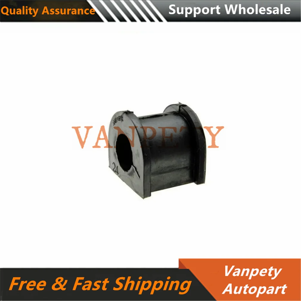 MR594335 BUSHING FRONT SUSP STABILIZER front stabilizer bar opening rubber For Mitsubishi Grandis 2007-2010