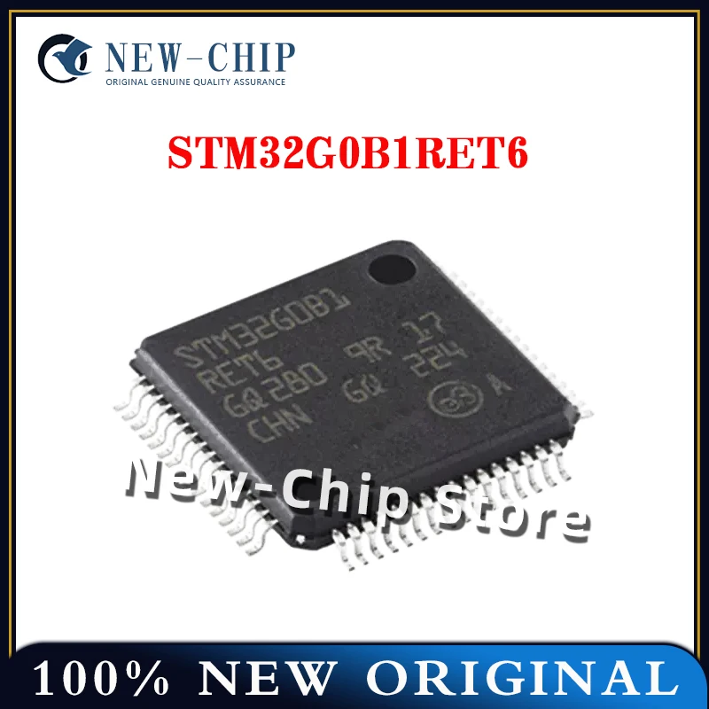 

1 шт.-20 шт./партия STM32G0B1RET6 LQFP-64 новый оригинальный