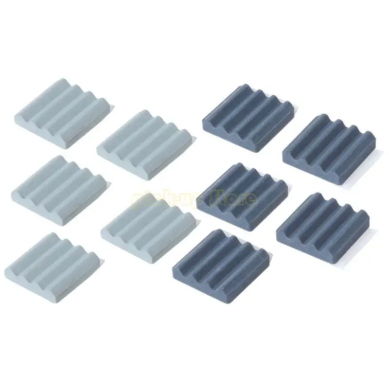 Q5WA 20x20x5mm Керамическая антистатическая охлаждающая раковина CPU для малинового