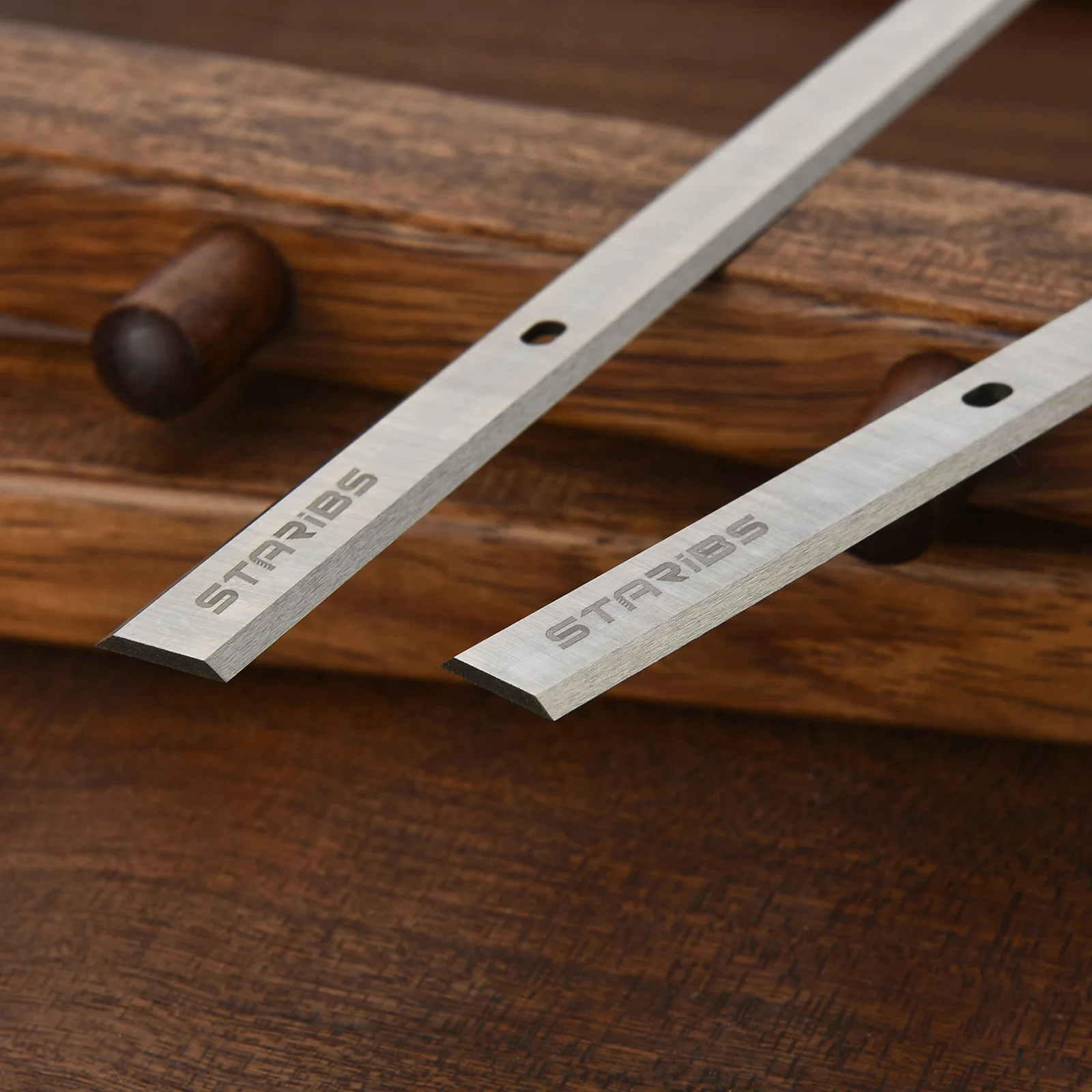 شفرات تخطيط STARIBS مقاس 12-1/2 بوصة لـ Delta 22-560 22-562 TP400LS HSS مجموعة سكاكين بديلة مكونة من 2 #4