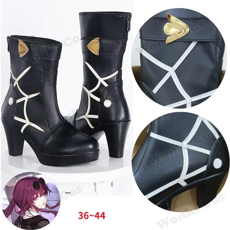 Nuevo 2025 Star Rail Kafka Qingque Himeko Danheng Fuxuan Herta Blade Silver Wolf Cosplay zapatos botas para mujeres M ❤ ❤ dd